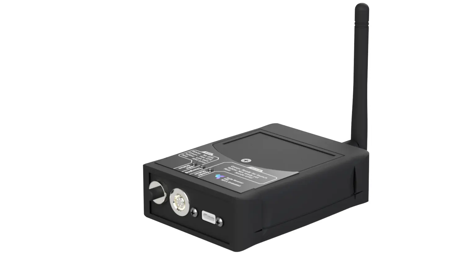 RR4 radio receiving signals from Windsond S2.