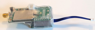 SKS50 compact 5G signal strength sensor for UAVs using Thales ENS22 modem.