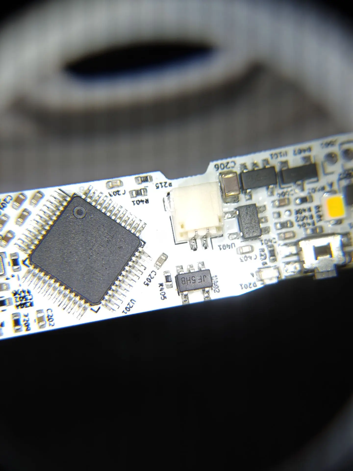 Picture of an electronic circuit