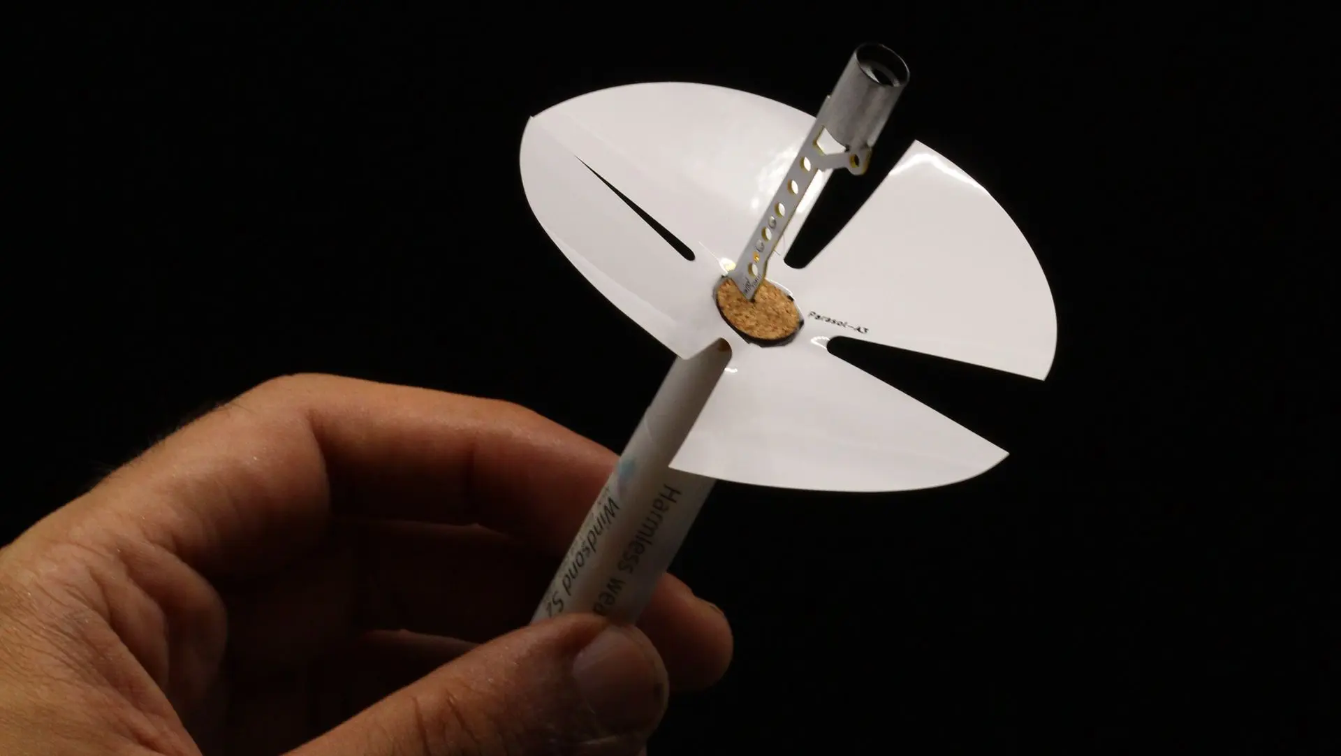 Windsond S2 from Sparv Embedded held by a hand