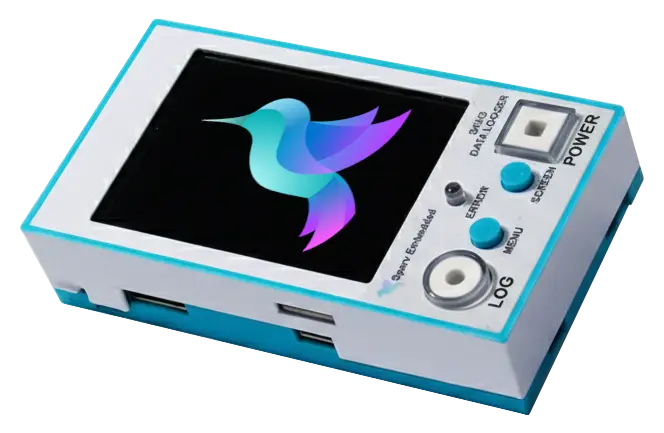 SKH3 system of a smart logger