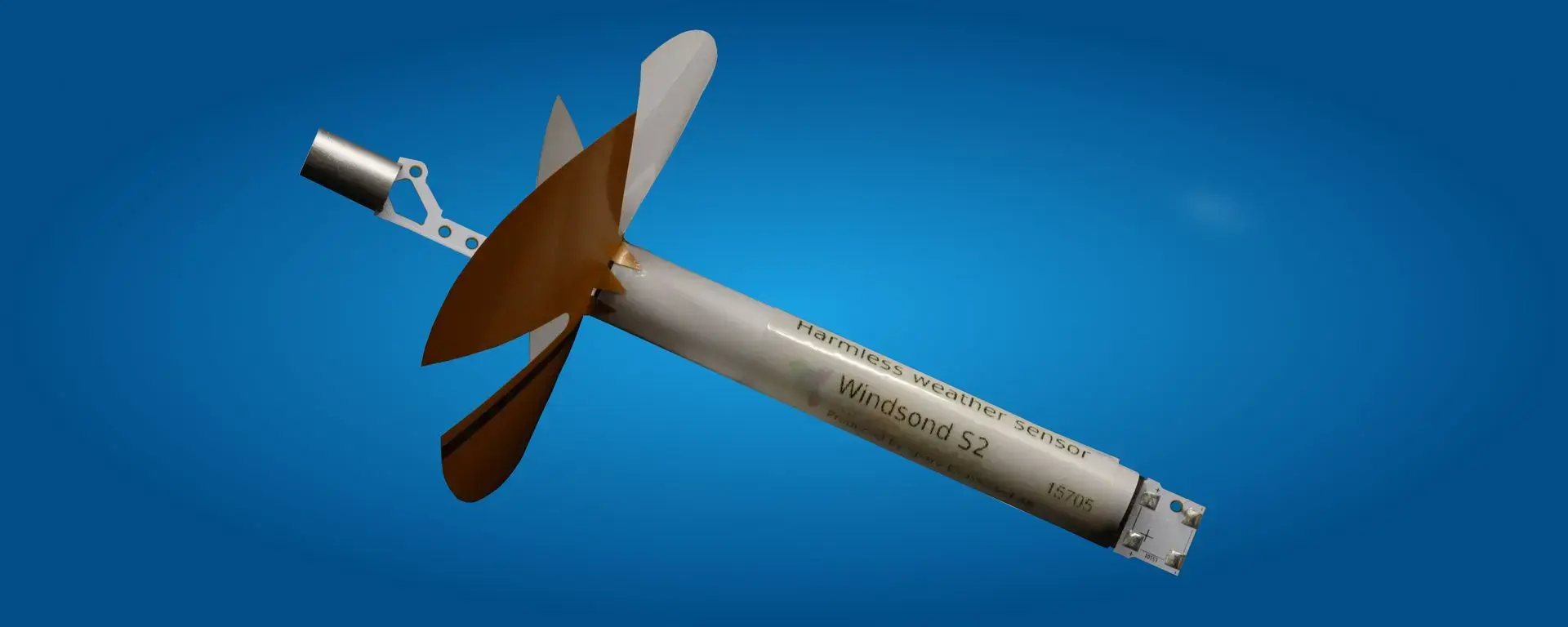 Picture of a Windsond S2 for an article